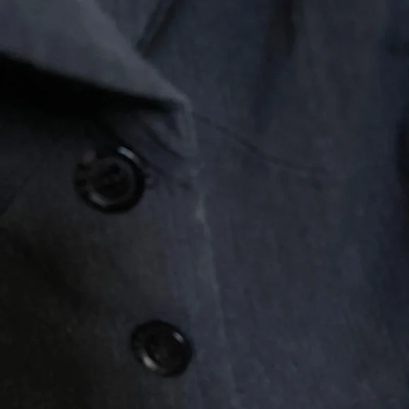 VINTAGE Hard to find Lane Bryant 2 piece Dark Gray Maxi Skirt Suit 18 - Picture 13 of 15